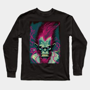 Psycho Punk #4 Long Sleeve T-Shirt